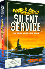 Silent Service: The Submarine Simulation - Box - 3D Image