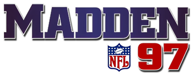 Madden NFL 97 - Clear Logo Image