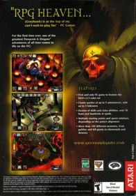 The Temple of Elemental Evil: A Classic Greyhawk Adventure - Box - Back