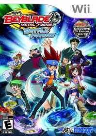Beyblade: Metal Fusion: Battle Fortress - Box - Front