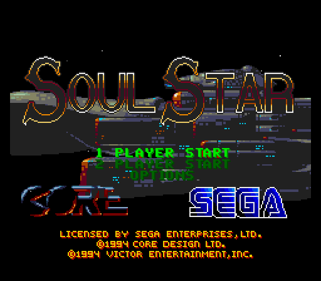 SoulStar - Screenshot - Game Title