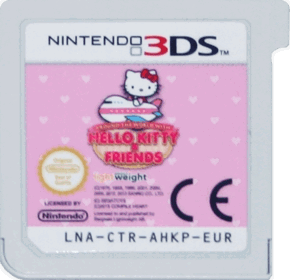 Travel Adventures with Hello Kitty - Cart - Front