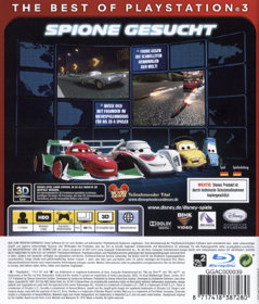 Cars 2 - Box - Back