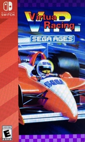 SEGA AGES Virtua Racing - Box - Front