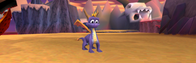 Spyro 2: Ripto's Rage! - Banner