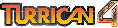 Turrican 4 - Clear Logo