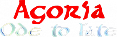 Agoria: Ode to Fate - Clear Logo