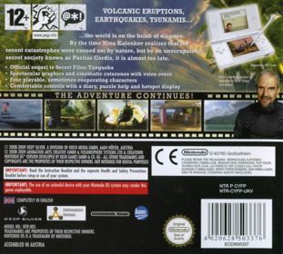 Secret Files 2: Puritas Cordis - Box - Back