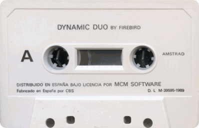 Dynamic Duo - Cart - Front Image