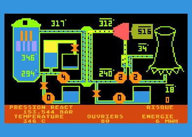 Scram: A Nuclear Power Plant Simulation - Screenshot - Gameplay
