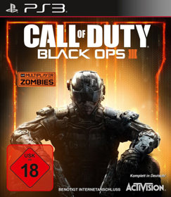 Call of Duty: Black Ops III - Box - Front