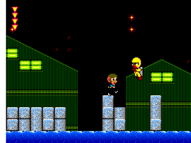 Alex Kidd in Shinobi World - Screenshot - Gameplay