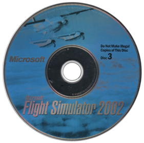 Microsoft Flight Simulator 2002 - Disc