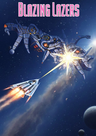 Blazing Lazers - Fanart - Box - Front Image