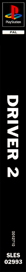 Driver 2: The Wheelman Is Back - Box - Spine Image
