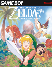 The Legend of Zelda: Link's Awakening - Poster