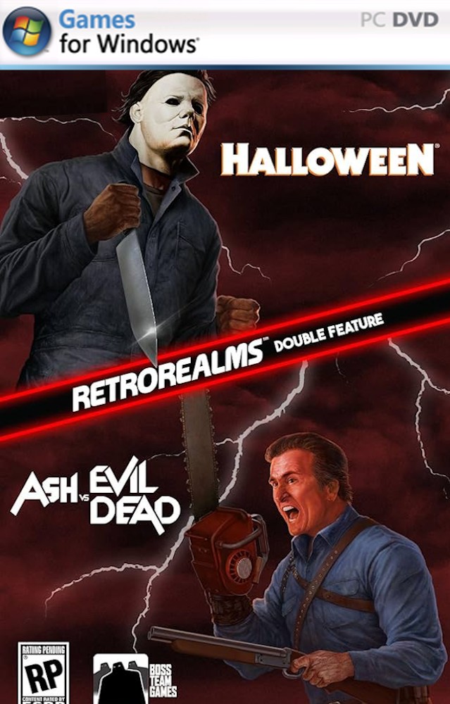 RetroRealms: Ash vs Evil Dead & Halloween Double Feature