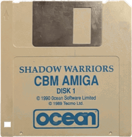 Shadow Warriors - Disc