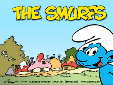 The Smurfs - Screenshot - Game Title