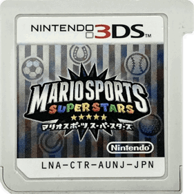 Mario Sports Superstars - Cart - Front