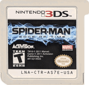 Spider-Man: Edge of Time - Cart - Front