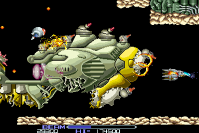 R-Type - Screenshot - Gameplay