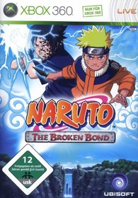 Naruto: The Broken Bond - Box - Front