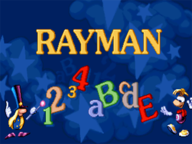 Rayman Brain Games - Screenshot - Game Title Image