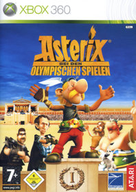 Asterix at the Olympic Games - Box - Front Image