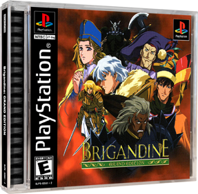 Brigandine: Grand Edition - Box - 3D