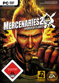 Mercenaries 2: World in Flames - Box - Front