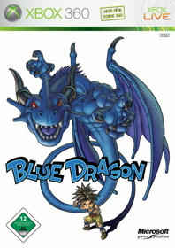 Blue Dragon - Box - Front