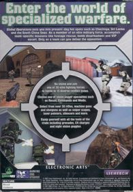 Global Operations - Box - Back
