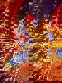 Thunder Force III - Fanart - Background