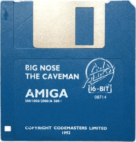 Big Nose the Caveman - Disc Image