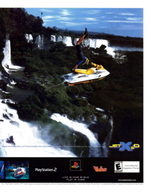 Jet X2O - Advertisement Flyer - Front