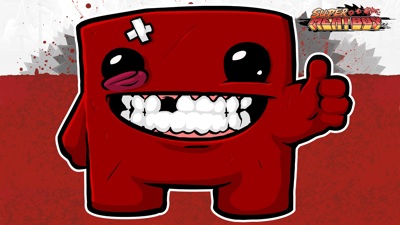 Super Meat Boy - Banner