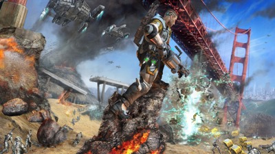 Fracture - Fanart - Background