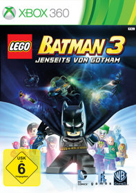 LEGO Batman 3: Beyond Gotham - Box - Front Image