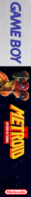 Metroid II: Return of Samus - Box - Spine