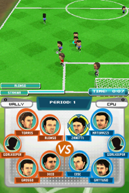 Fab 5 Soccer - Screenshot - Gameplay