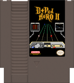 D-Pad Hero 2 - Cart - Front