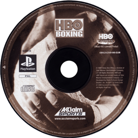 HBO Boxing - Disc Image