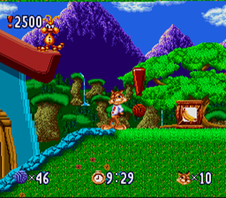 Bubsy in: Claws Encounters of the Furred Kind - Screenshot - Gameplay Image