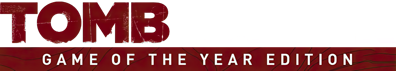 Tomb Raider: Game of the Year Edition - Clear Logo