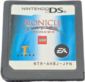 Bionicle Heroes - Cart - Front