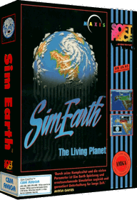 SimEarth: The Living Planet - Box - 3D