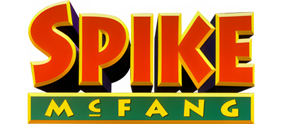 The Twisted Tales of Spike McFang - Clear Logo