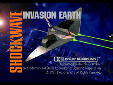 Shockwave Assault - Screenshot - Game Title Image