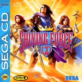 Shining Force CD - Box - Front - Reconstructed